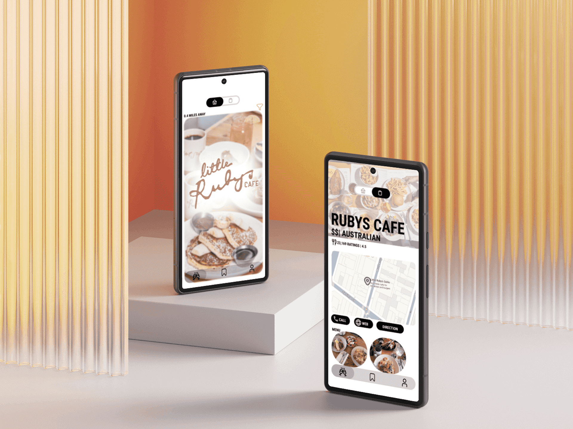 tastebud-static background