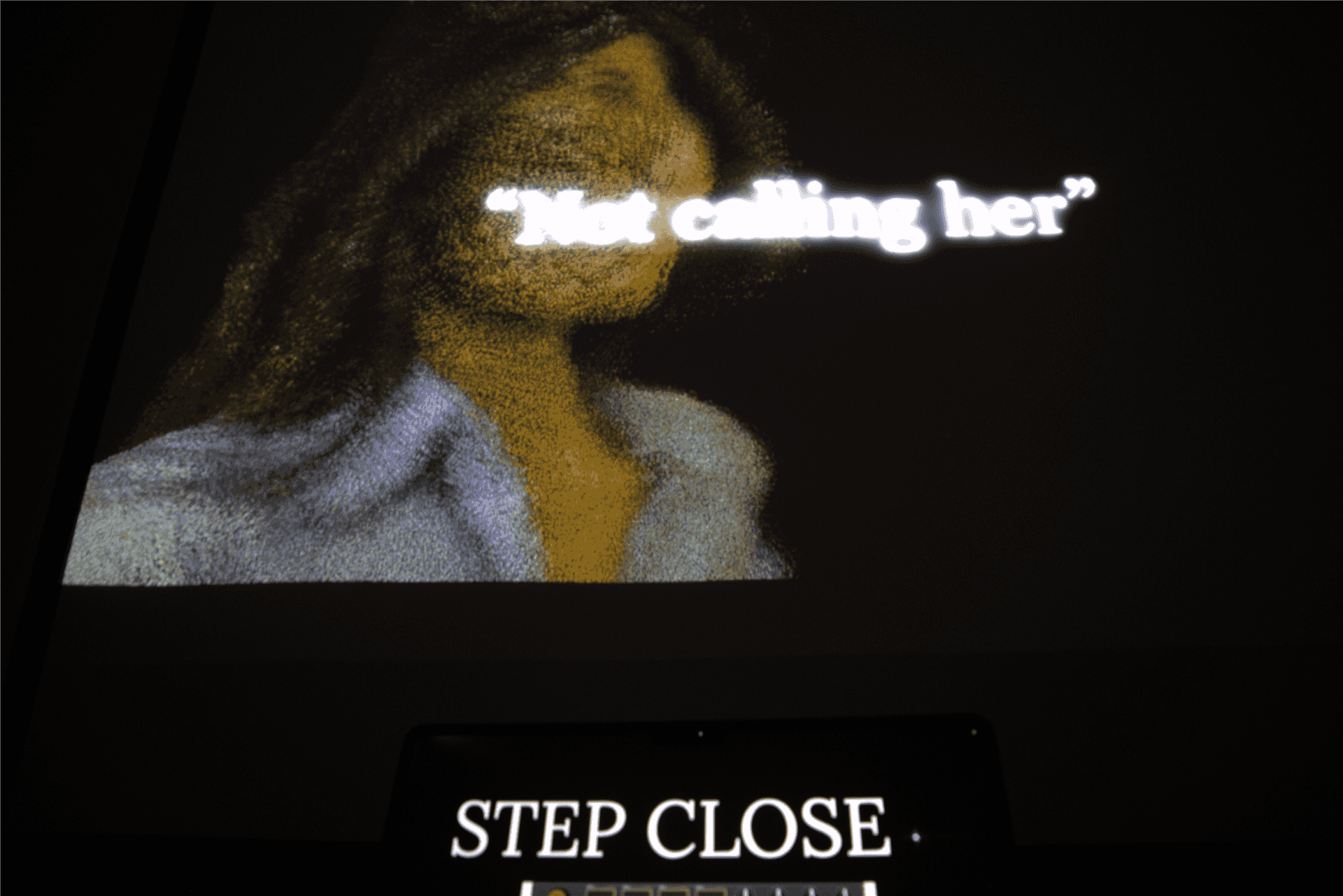 Resonance background