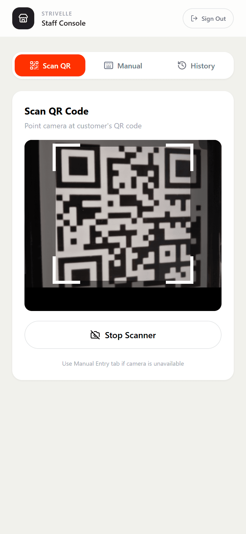 QR Step 2